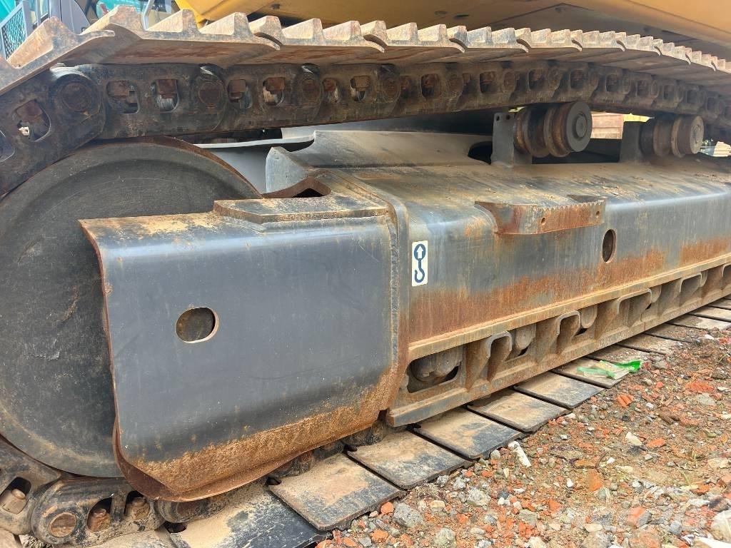 Komatsu PC 360-7 Pásové rýpadlá