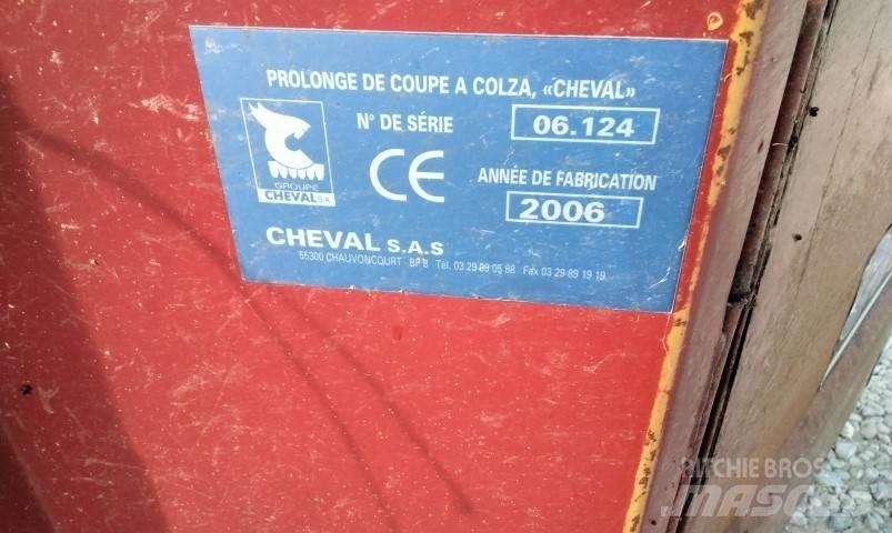 Cheval 6.7M Príslušenstvo a náhradné diely ku kombajnom