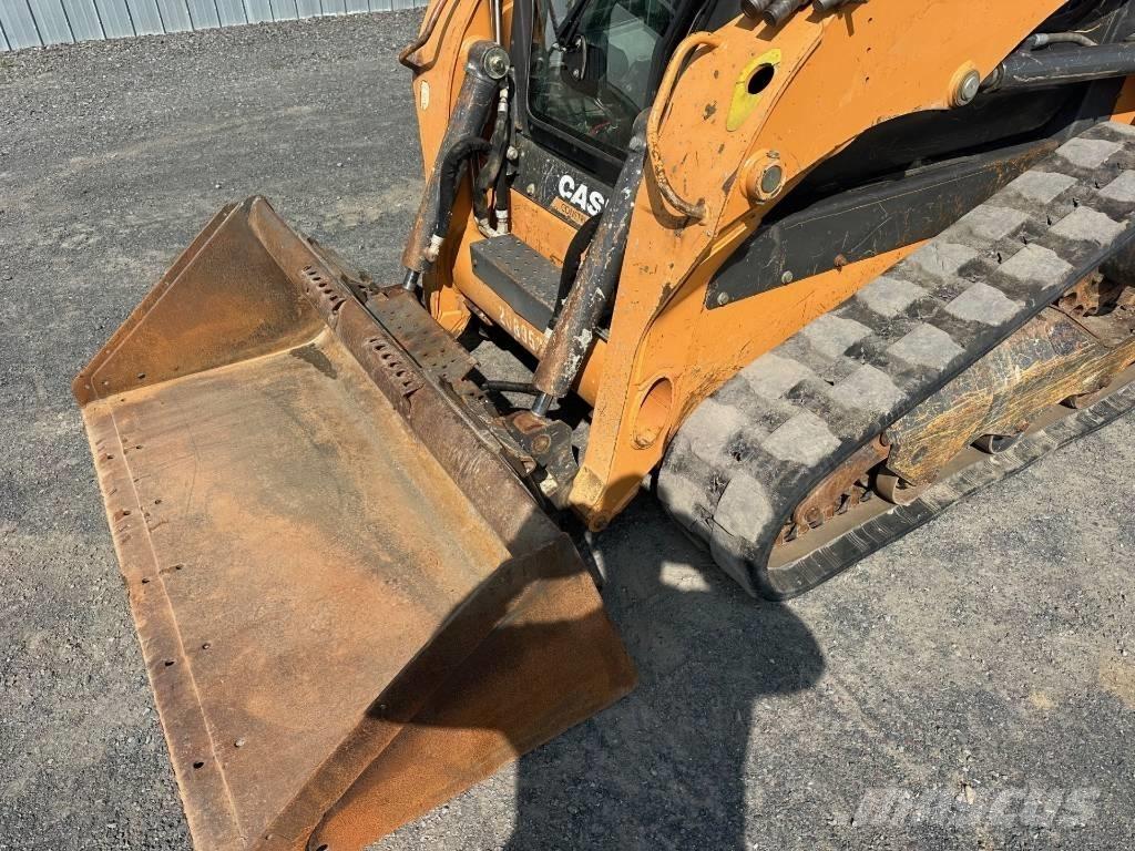 CASE TR 270 Šmykom riadené nakladače