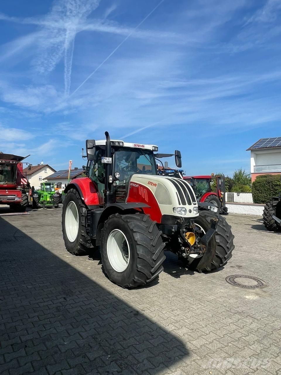 Steyr CVT 6175 Traktory