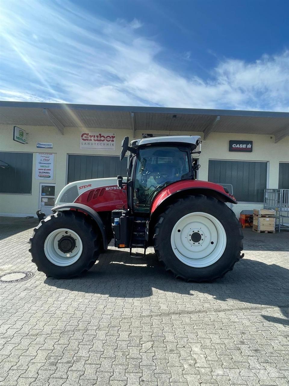 Steyr CVT 6175 Traktory