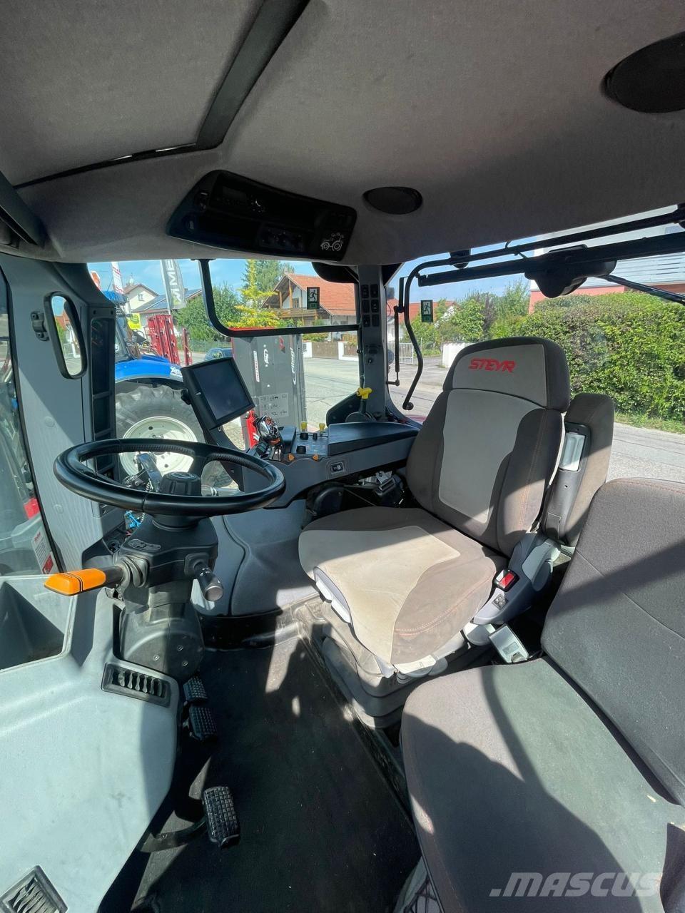 Steyr CVT 6175 Traktory