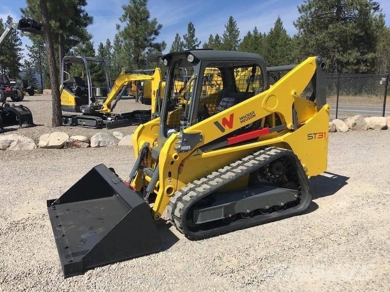 Wacker Neuson ST 31 Šmykom riadené nakladače