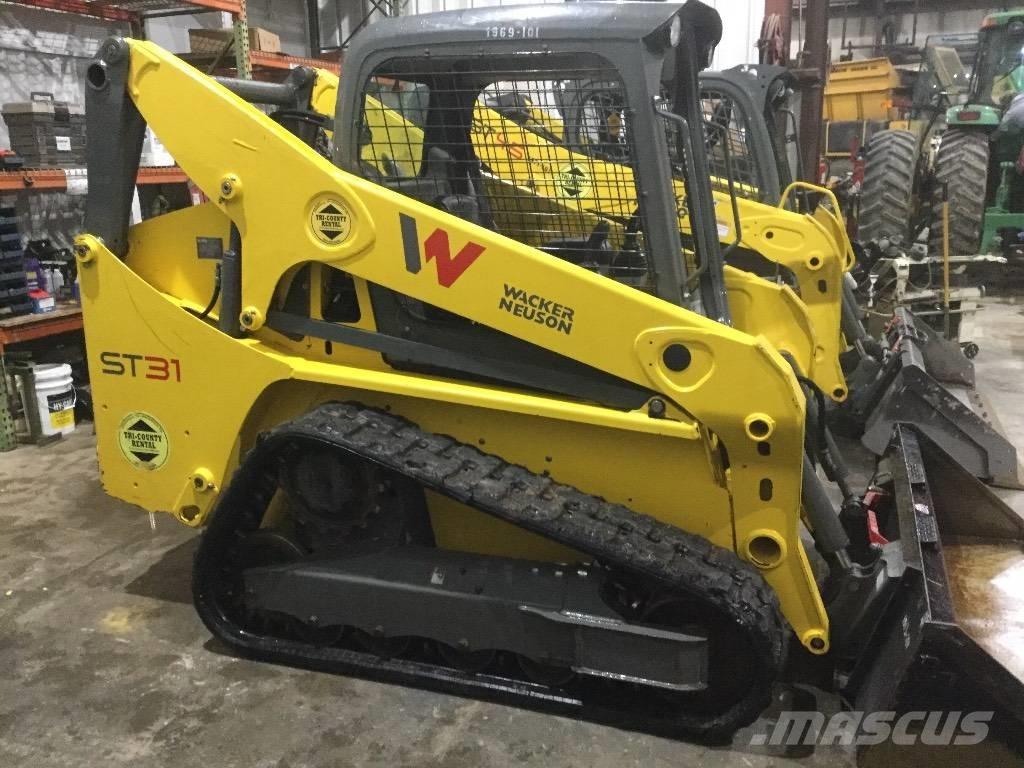 Wacker Neuson ST 31 Šmykom riadené nakladače