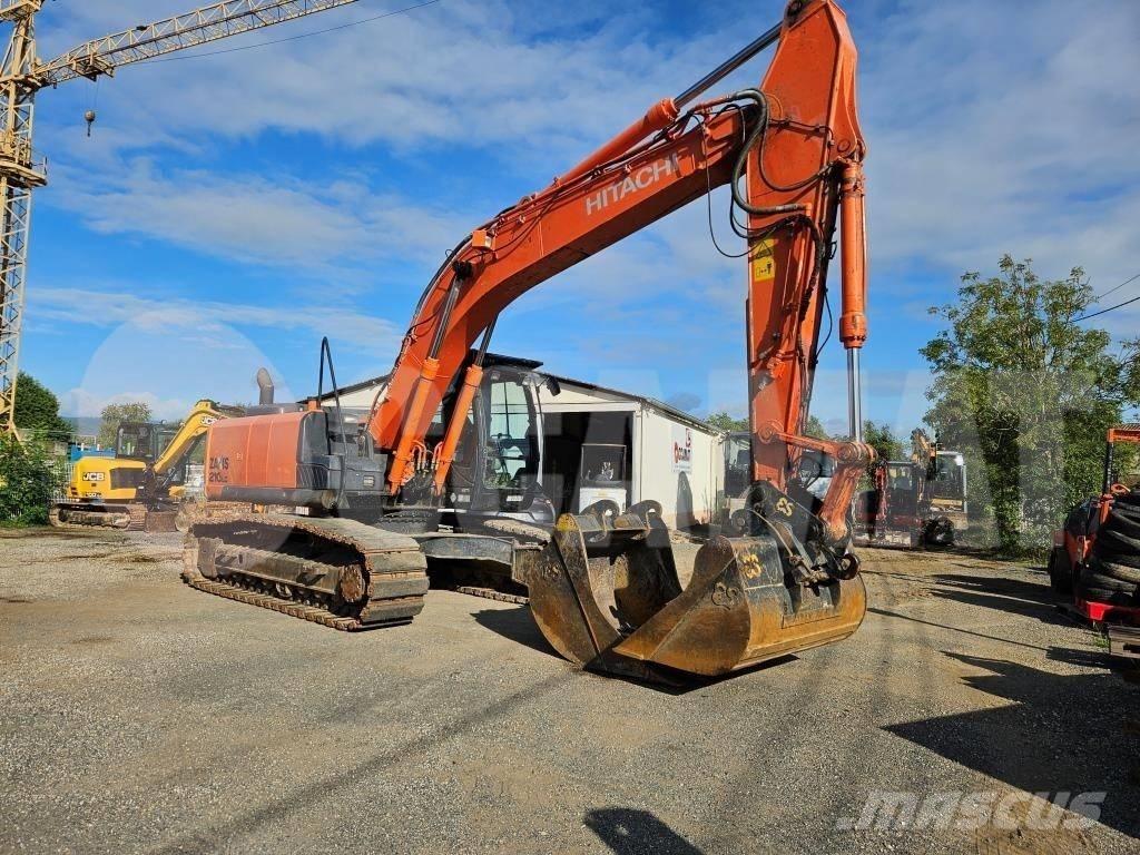 Hitachi ZX 210 LC Pásové rýpadlá