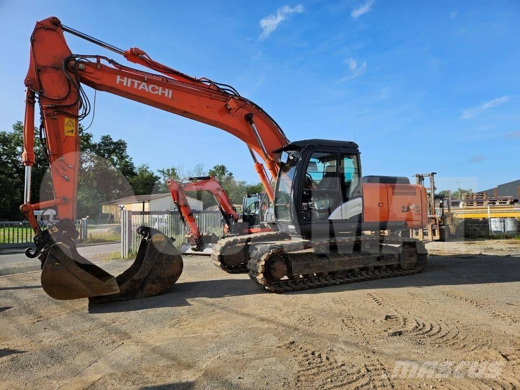 Hitachi ZX 210 LC Pásové rýpadlá