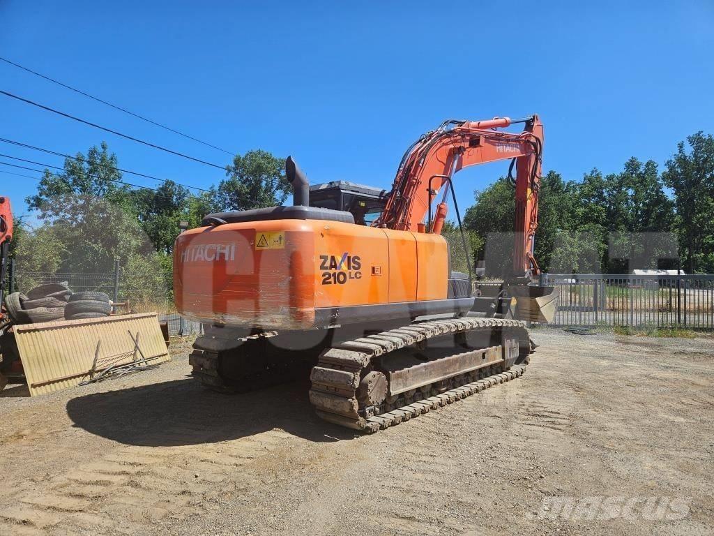 Hitachi ZX 210 LC Pásové rýpadlá