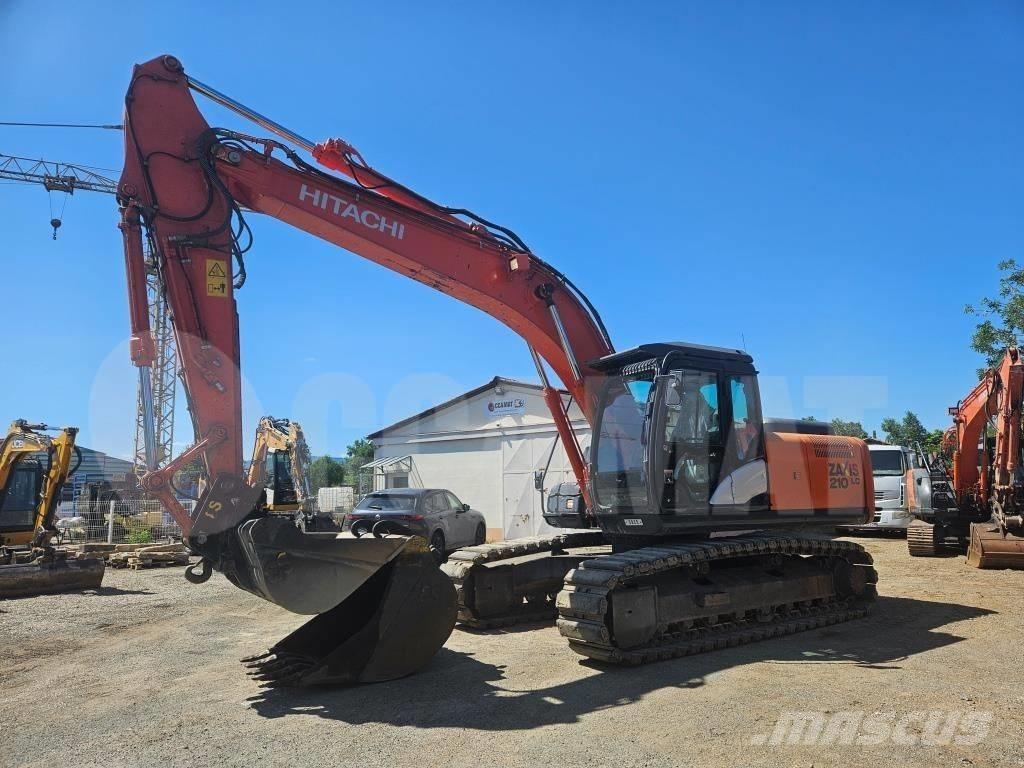 Hitachi ZX 210 LC Pásové rýpadlá
