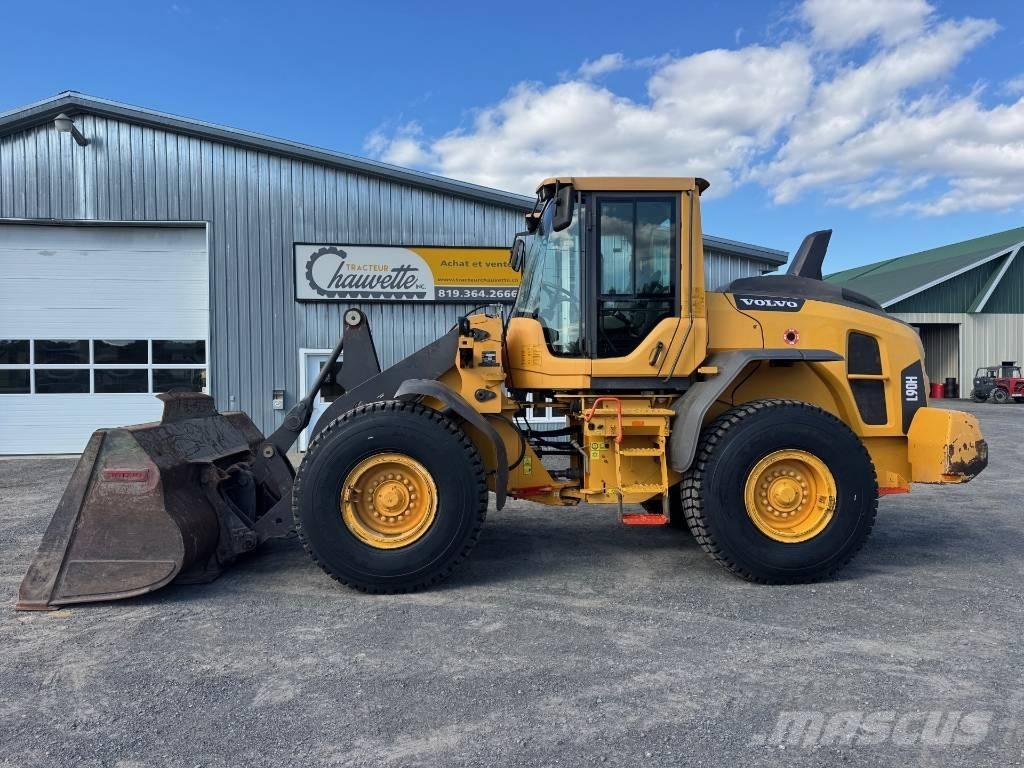 Volvo L 90 H Kolesové nakladače