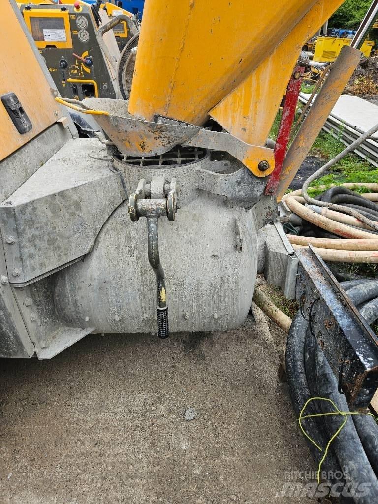 Turbosol TM27.45DCB Čerpadlá na potery