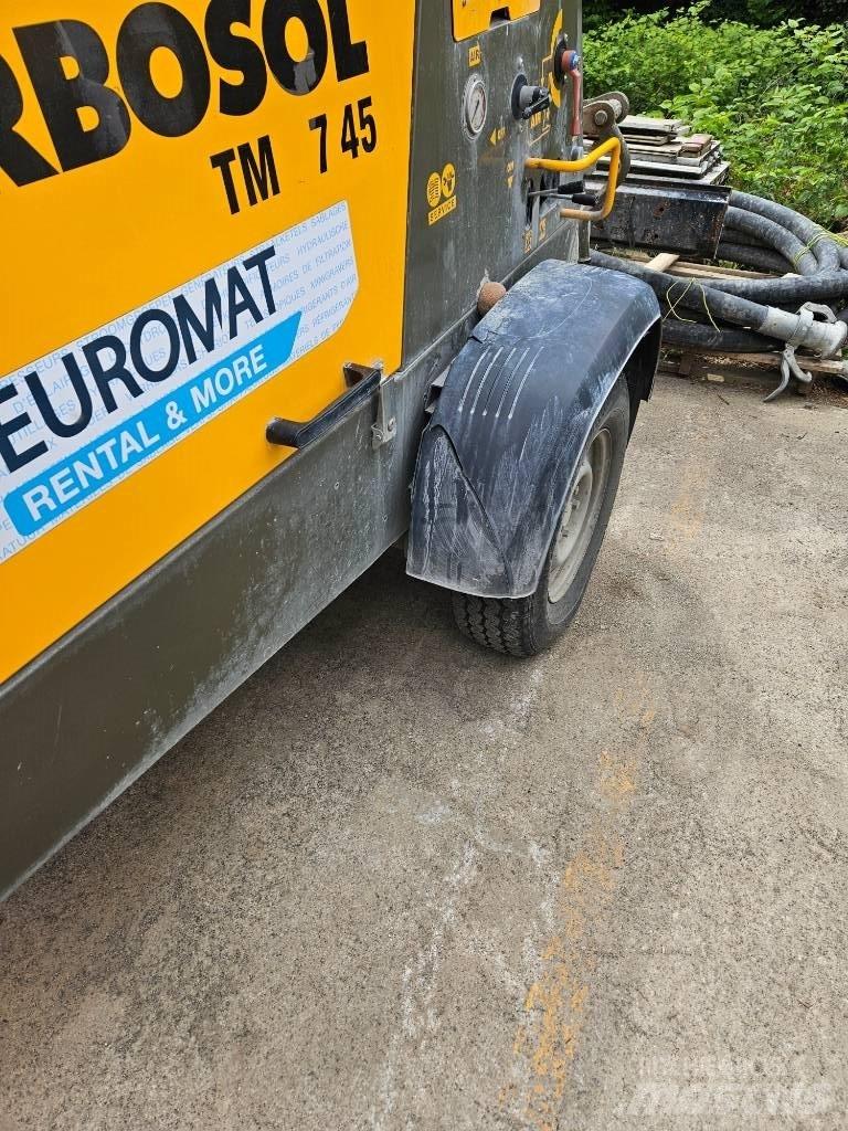 Turbosol TM27.45DCB Čerpadlá na potery