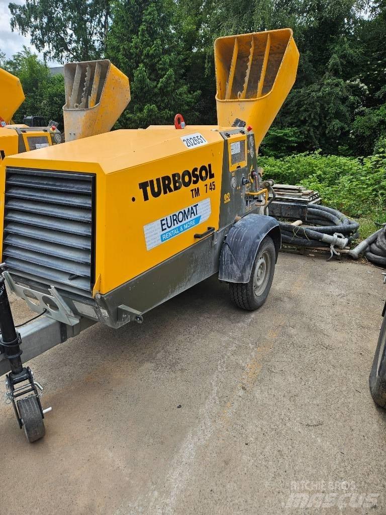 Turbosol TM27.45DCB Čerpadlá na potery
