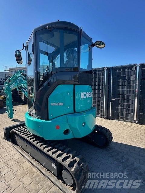 Kobelco SK34SR-7 Mini rýpadlá < 7t