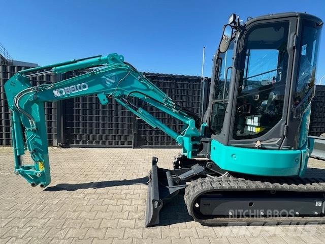 Kobelco SK34SR-7 Mini rýpadlá < 7t
