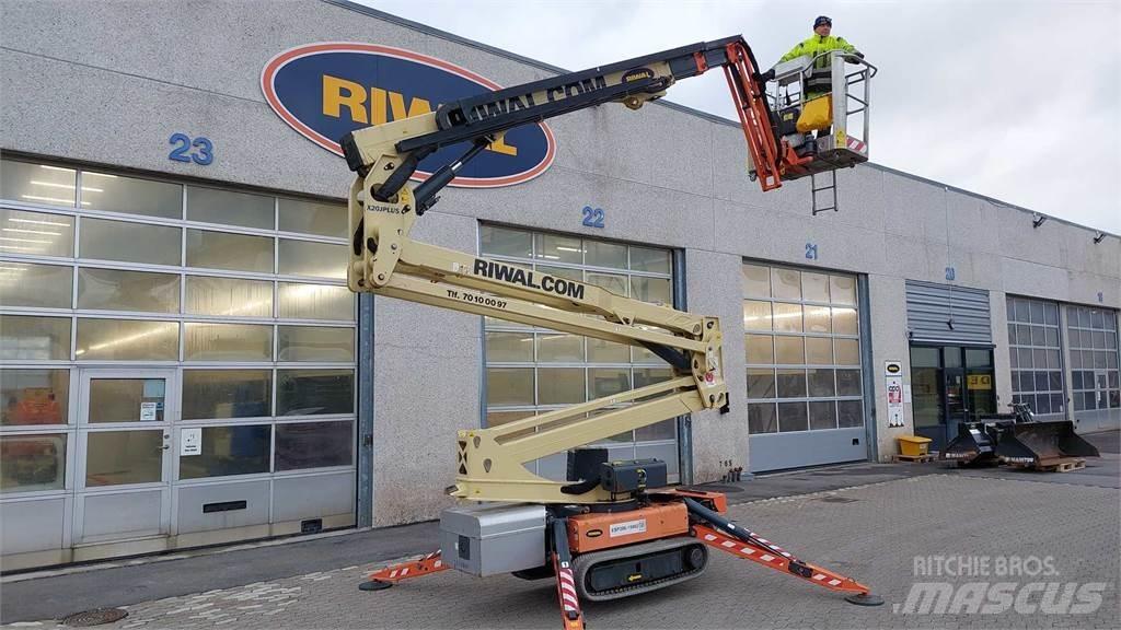 JLG X20J+D Ďalšie zdvíhacie zariadenia a plošiny