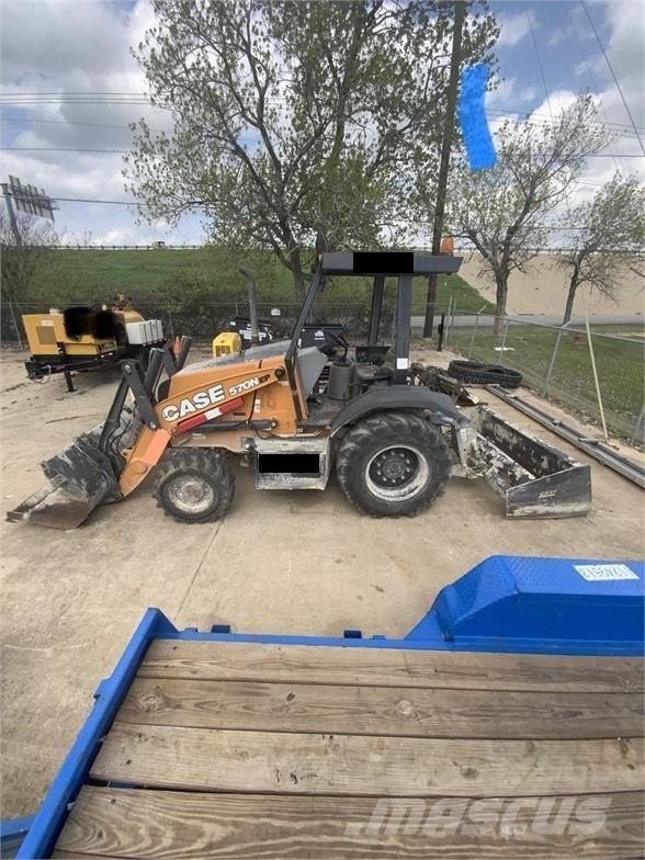 CASE 570 N EP Traktory