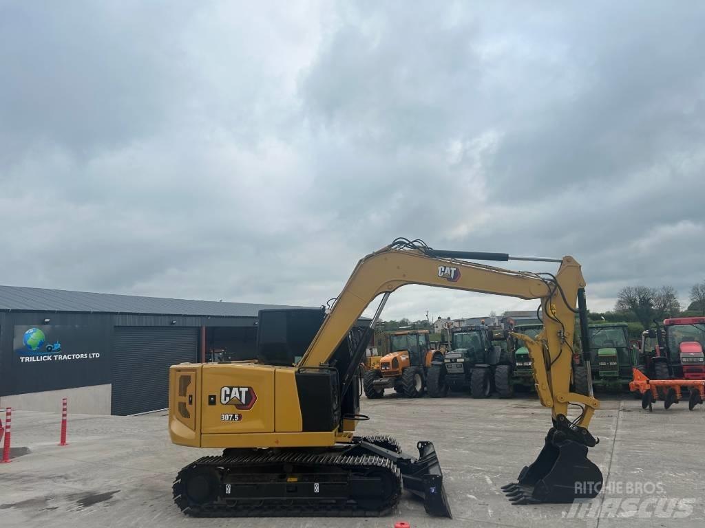 CAT 307.5 Midi rýpadlá 7 t - 12 t