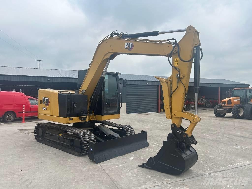 CAT 307.5 Midi rýpadlá 7 t - 12 t