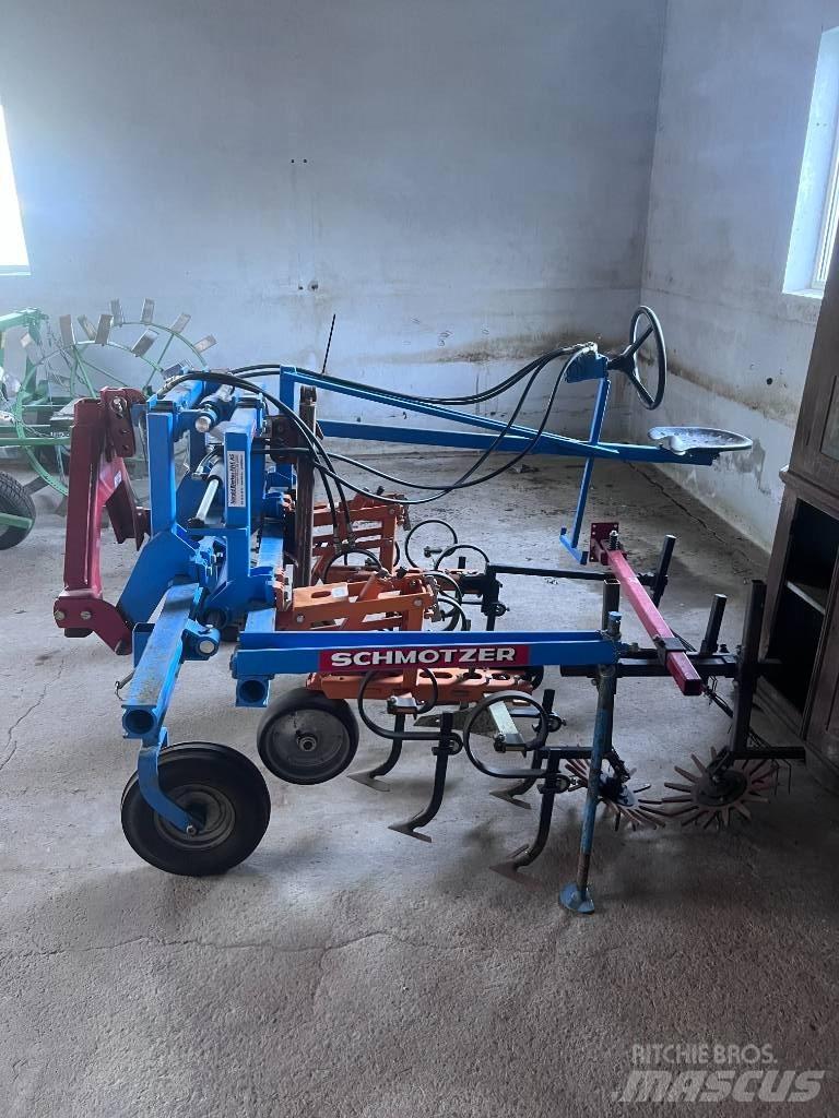 Schmotzer KHR3x50 Ďalšie stroje na spracovanie pôdy a príslušenstvo