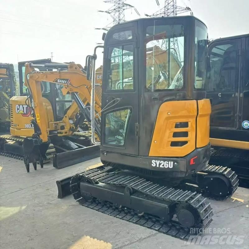 Sany SY 26 U Mini rýpadlá < 7t