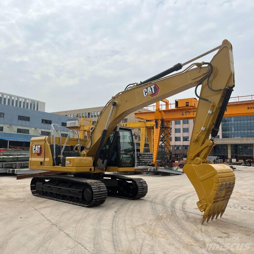 CAT 320GC Pásové rýpadlá