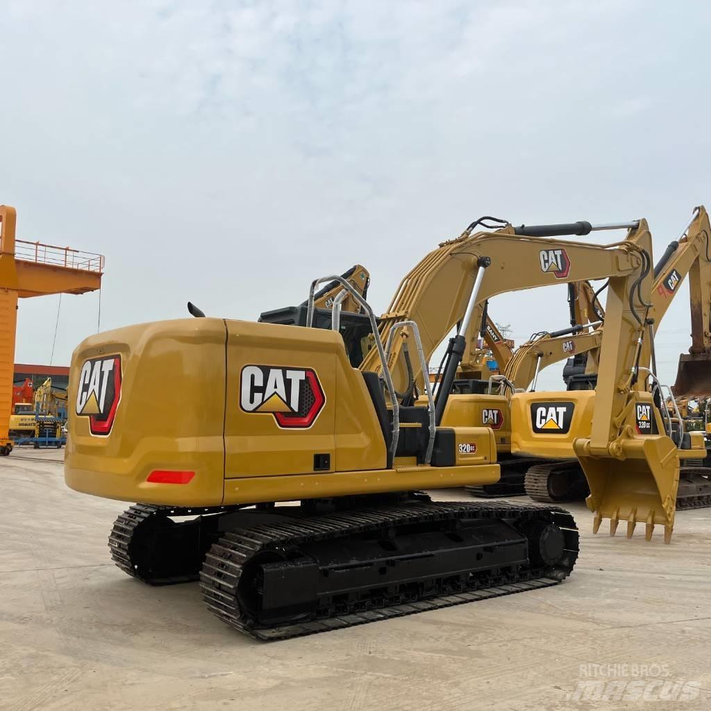 CAT 320GC Pásové rýpadlá