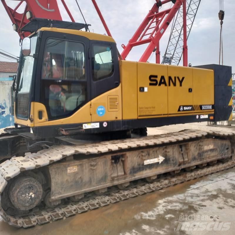 Sany SCC 550 E Pásové žeriavy