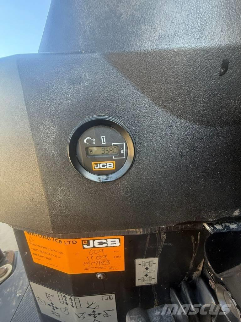 JCB 16 C-1 Mini rýpadlá < 7t