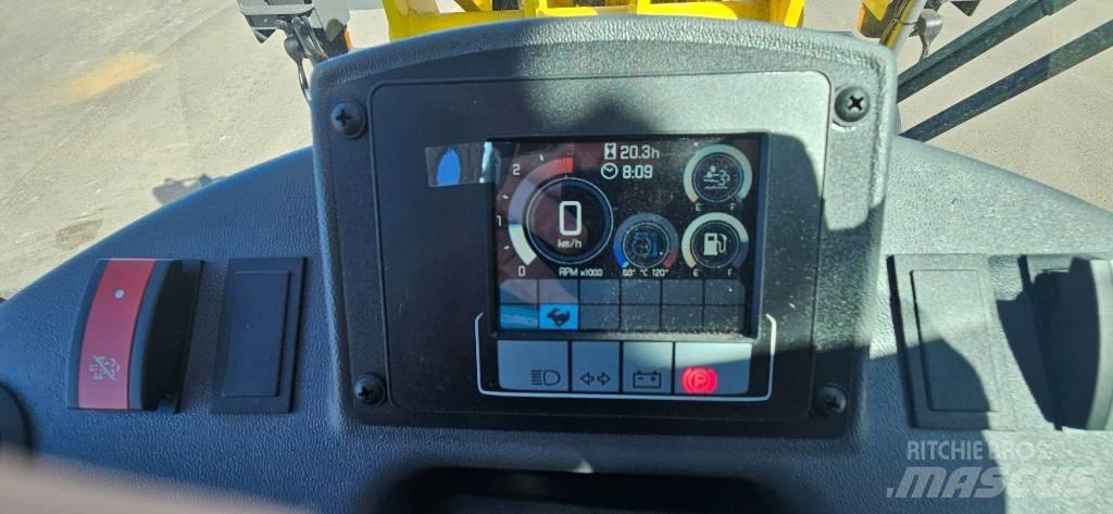 Wacker Neuson WL 60 Kolesové nakladače