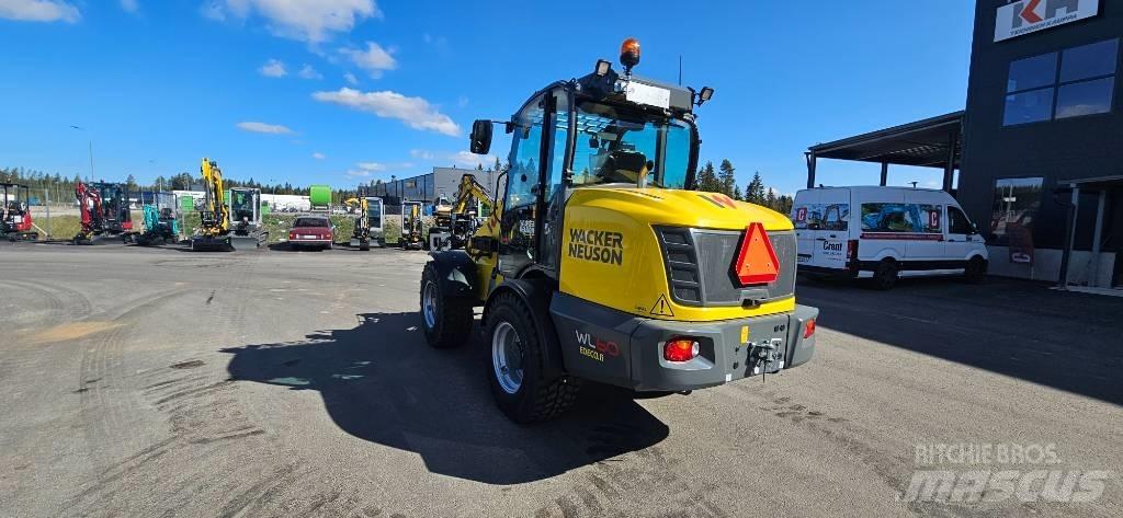 Wacker Neuson WL 60 Kolesové nakladače