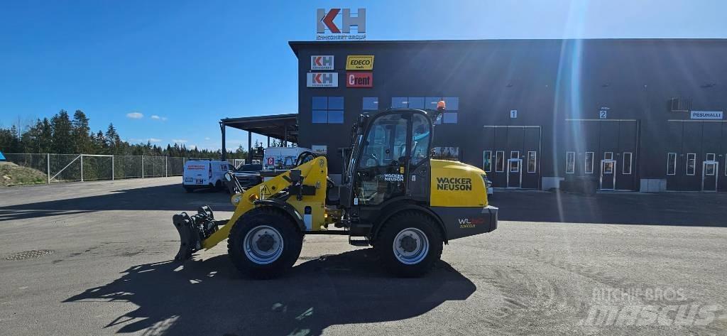 Wacker Neuson WL 60 Kolesové nakladače