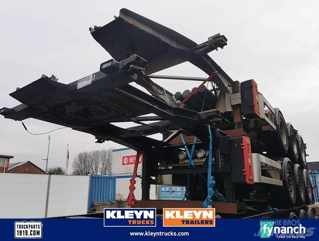 Van Hool 3B2015 Kontajnerové návesy