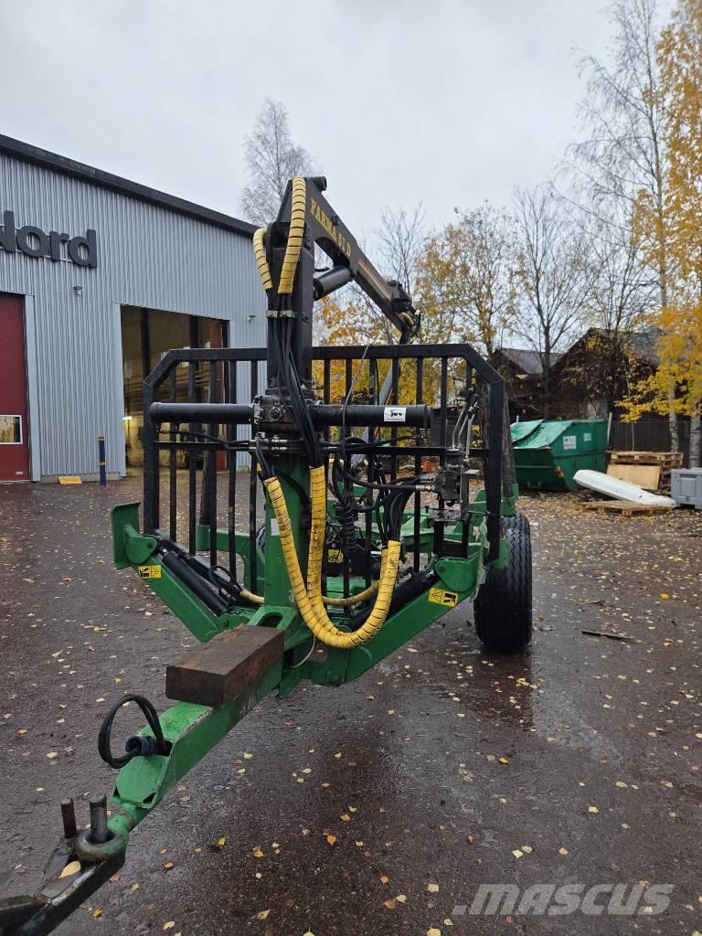 Farma 8T Lesnícke prívesy