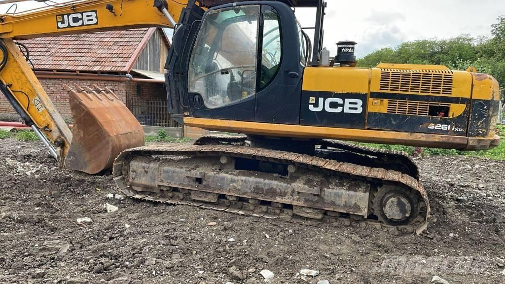 JCB JS 260 XD Výložníky a lyžice