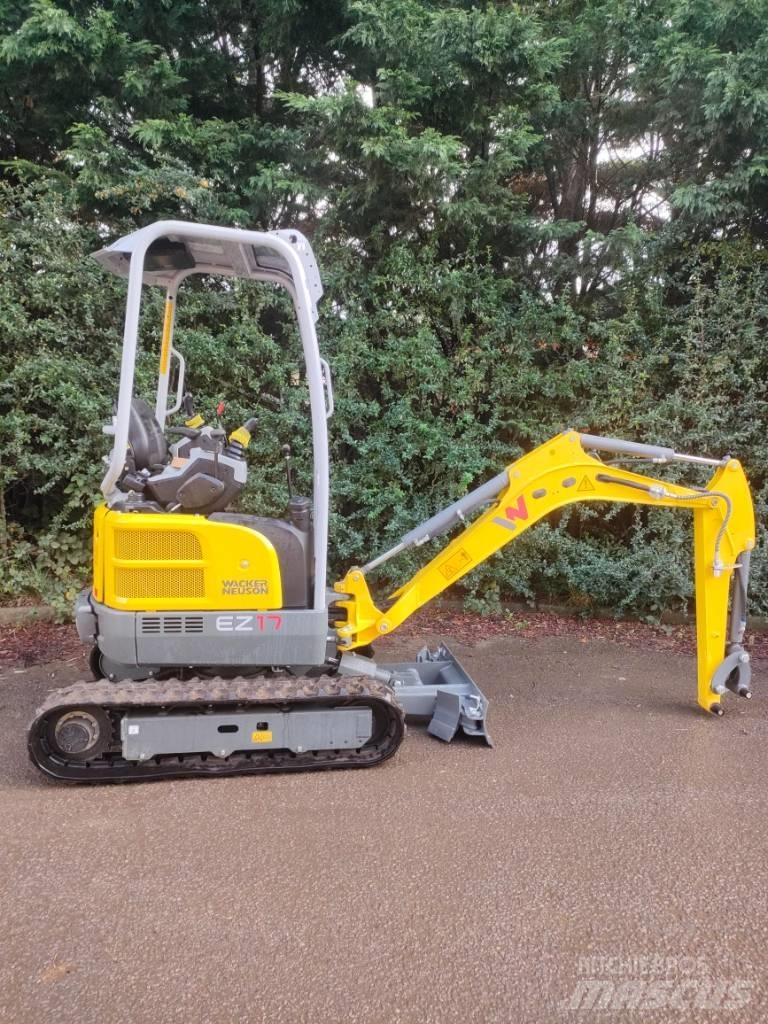 Wacker Neuson EZ 17 Mini rýpadlá < 7t