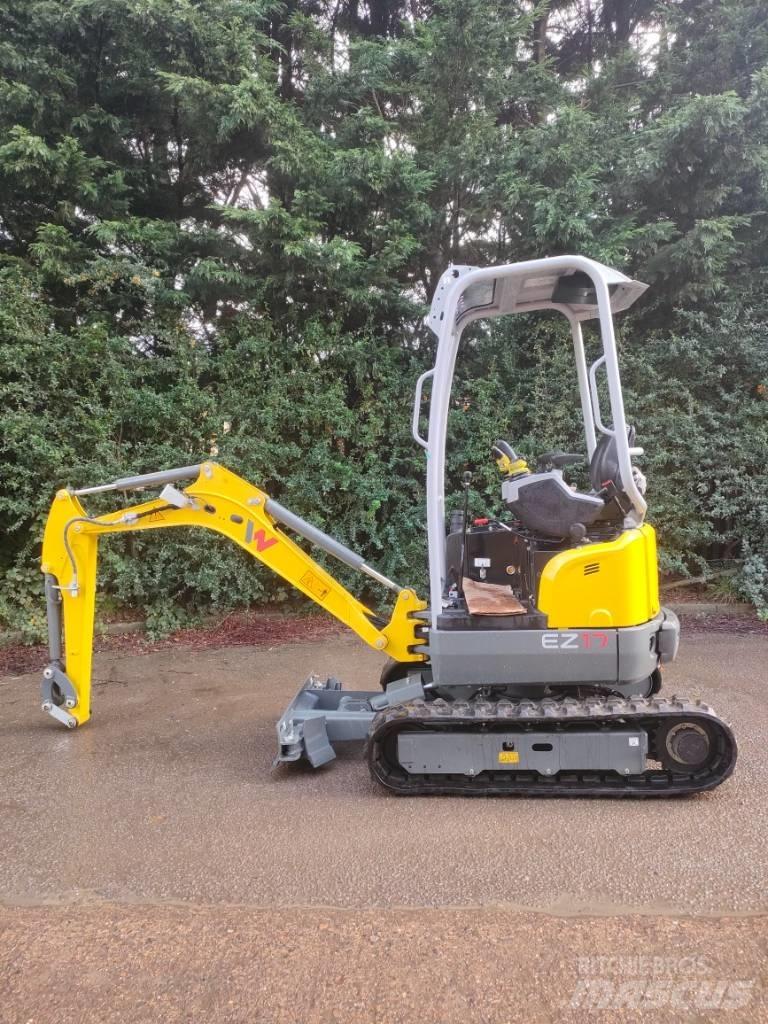 Wacker Neuson EZ 17 Mini rýpadlá < 7t