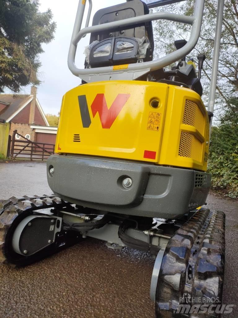 Wacker Neuson EZ 17 Mini rýpadlá < 7t
