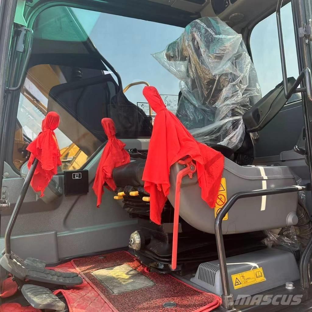 Volvo EC 210 Pásové rýpadlá