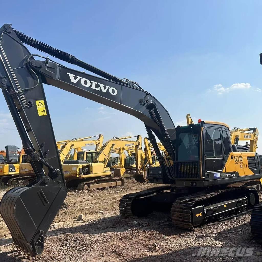 Volvo EC 210 Pásové rýpadlá