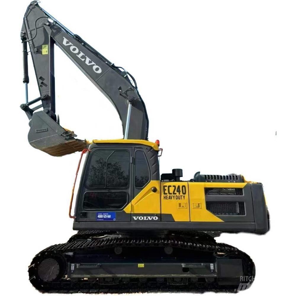 Volvo EC 240 Pásové rýpadlá