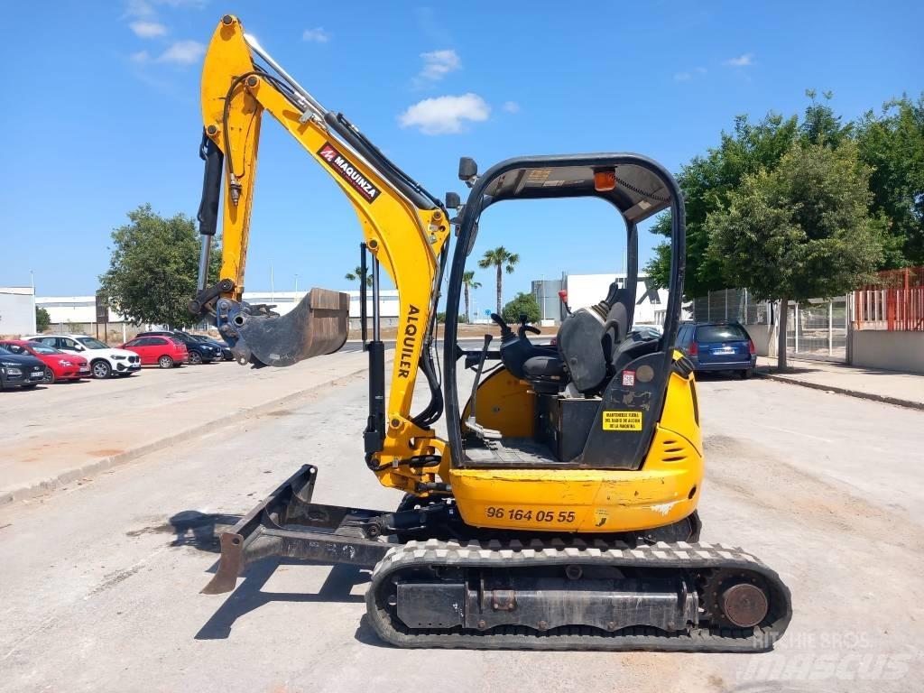 JCB 8030 ZTS Mini rýpadlá < 7t