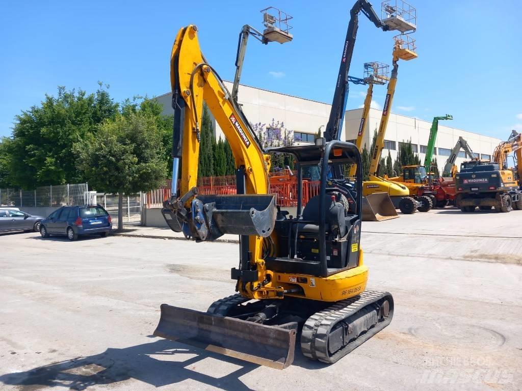 JCB 8030 ZTS Mini rýpadlá < 7t