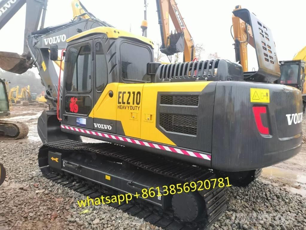 Volvo EC 210 Pásové rýpadlá