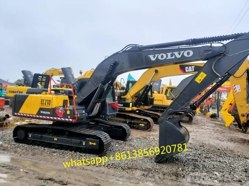 Volvo EC 210 Pásové rýpadlá