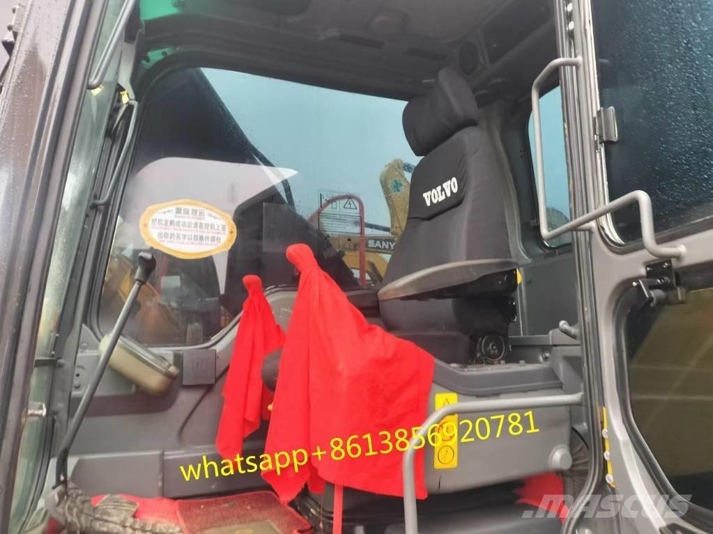 Volvo EC 210 Pásové rýpadlá