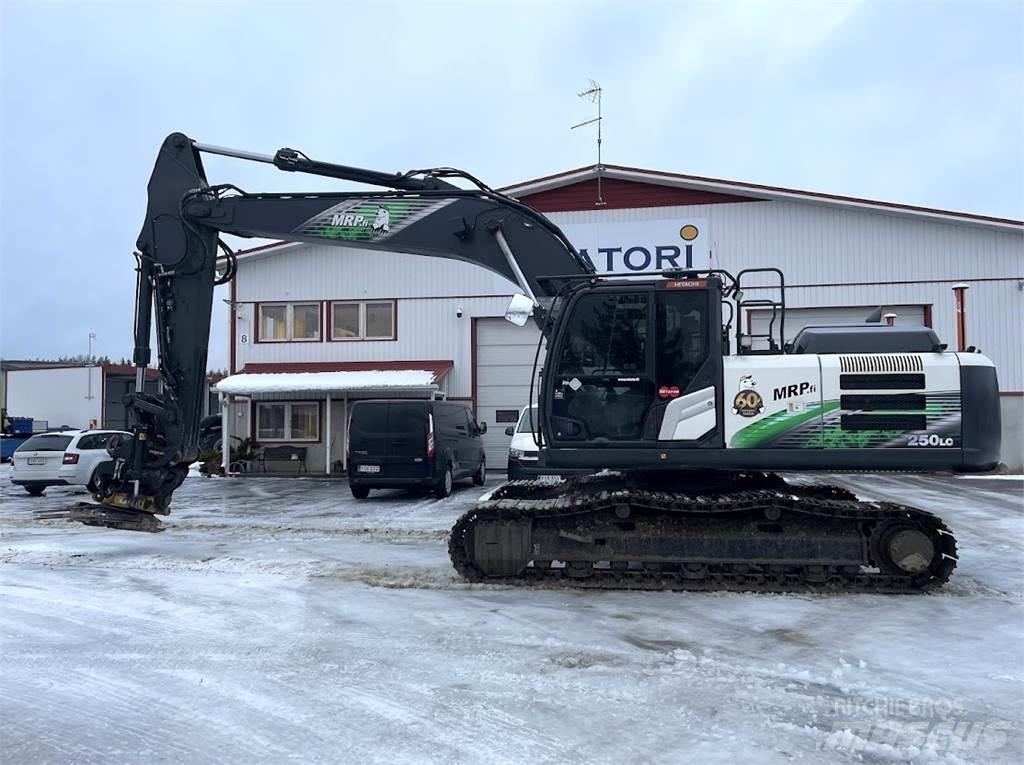 Hitachi ZX250LC-7 Pásové rýpadlá