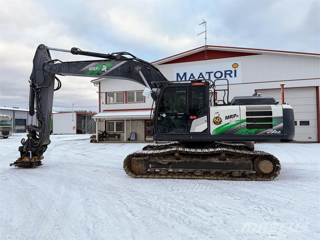 Hitachi ZX250LC-7 Pásové rýpadlá