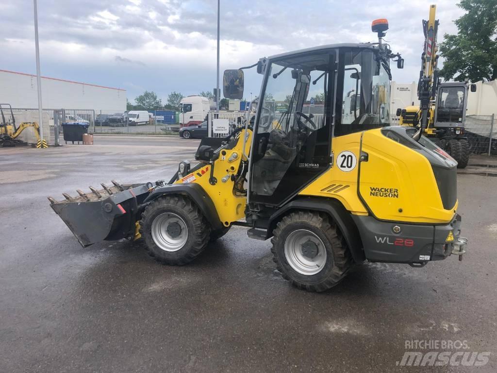 Wacker Neuson WL 28 Kolesové nakladače