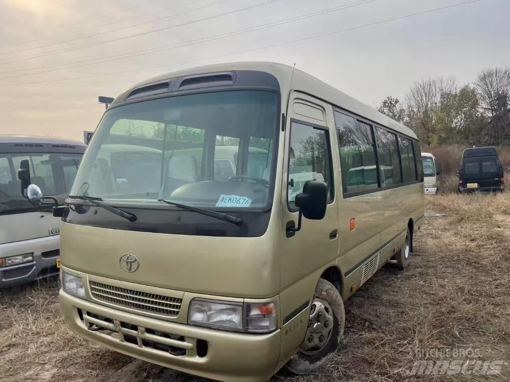 Toyota Coaster Medzimestské autobusy