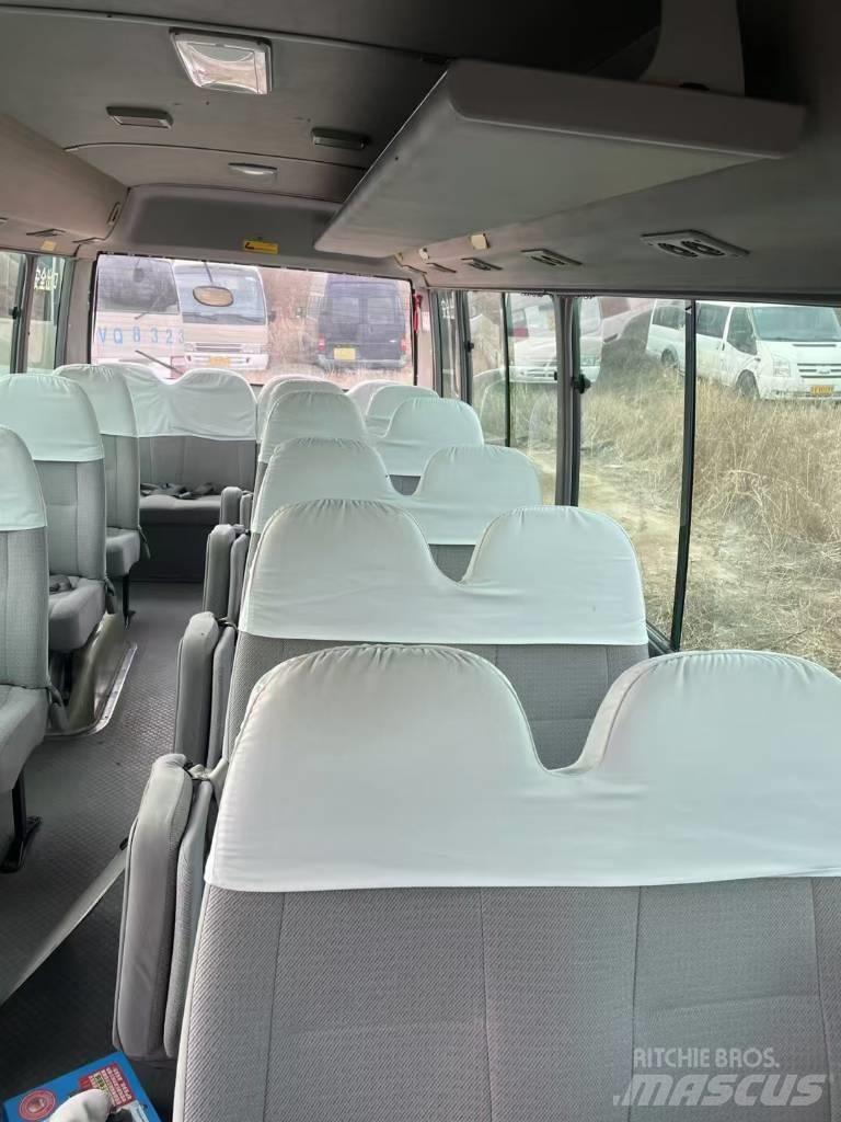 Toyota Coaster Medzimestské autobusy